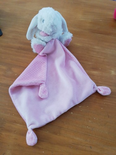 Doudou tex lapin blanc - doudou,