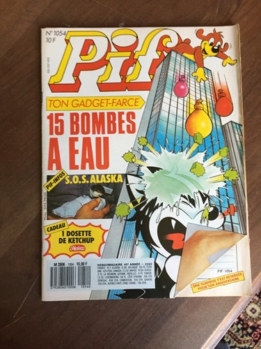 Journal pif gadget - journal,