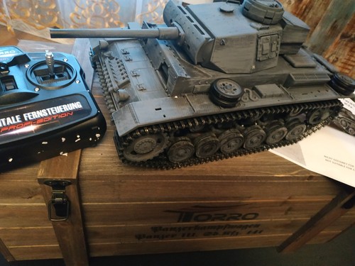 Torro german panzer iii - 1/16,