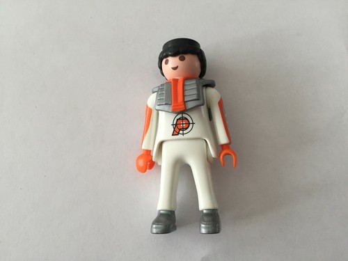 Personnage agent secret - secret, orange