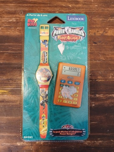 Jouet montre power rangers - montre,