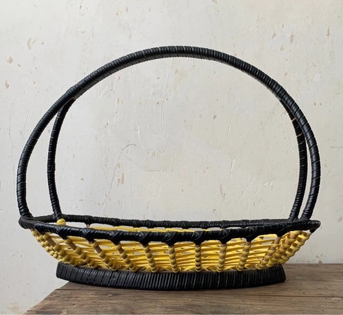 Corbeille panier vintage - corbeille,