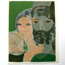 Lithographie André Minaux