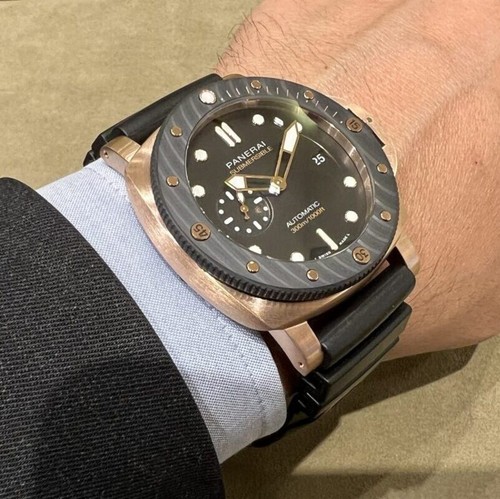 Orocarbe submersible panerai - orocarbe,