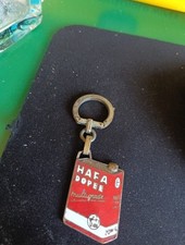 Ancien Porte clé émaillé - Huile Hafa Dopee Mulltigrade