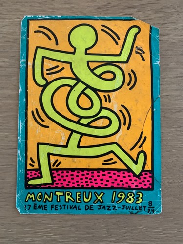 Keith haring montreux - keith,