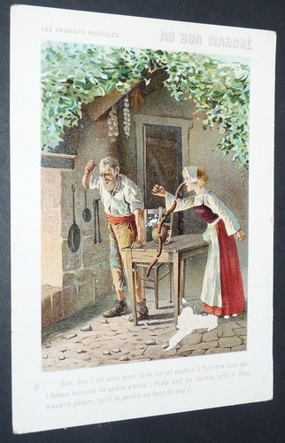Chromo 1906 bon - au, marche