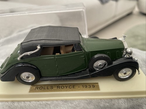 Rolls royce 1939 solido - royce, 1/43