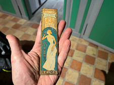 rare coupe papier en metal  champagne JULES MUMM ET C° REIMS vers 1910