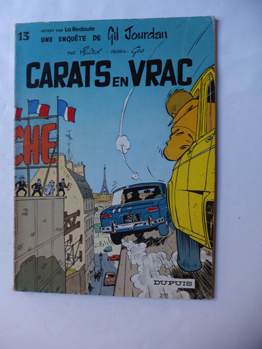 Gil jourdan carat en - jourdan:, vrac