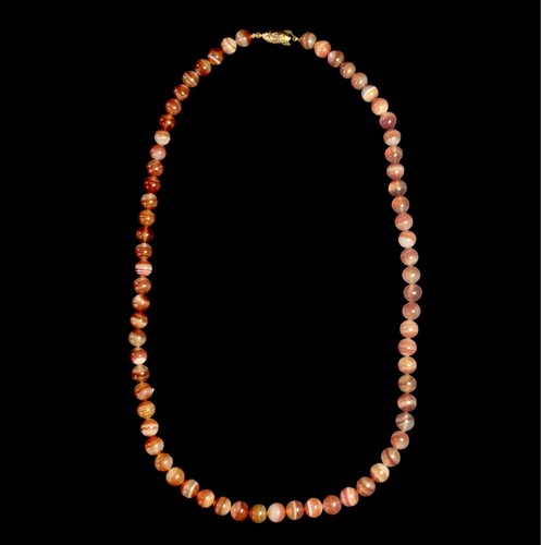 élégant collier perles - , de