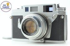 [Presque comme neuf] Appareil photo argentique télémétrique Konica IIIA...