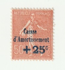 ♣ Timbre France Caisse