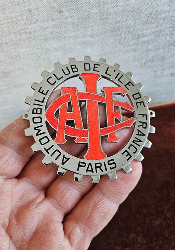 Vintage enamel car - enamel,