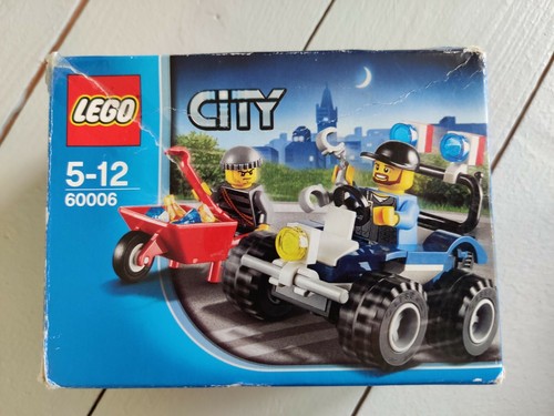 Lego city 60006 quad - city, le