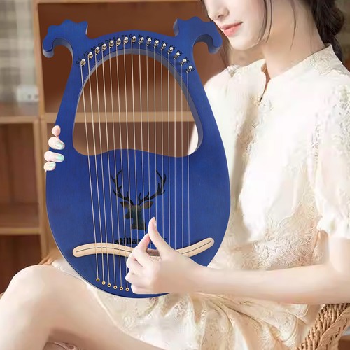 New lyre harp metal string - harp,16,