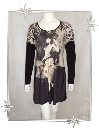 Haut tunique fantaisie - haut,