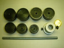 BELLE SÉRIE DE 7 TASSEAUX