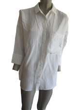 "STRADIVARIUS" TUNIQUE CHEMISE OVERSIZE T.M = 38/40
