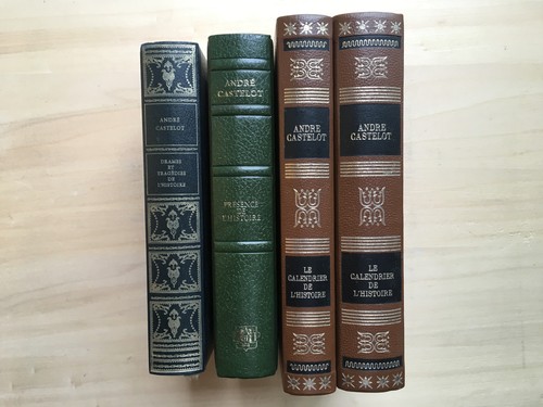Lot livres andre castelot - de, 4
