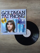 Jean-Jacques Goldman Tai Phong Les Années Warner LP 33t 1984 Ex/Ex