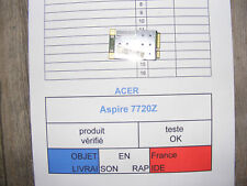 Carte WIFI pour ACER Aspire 7720Z