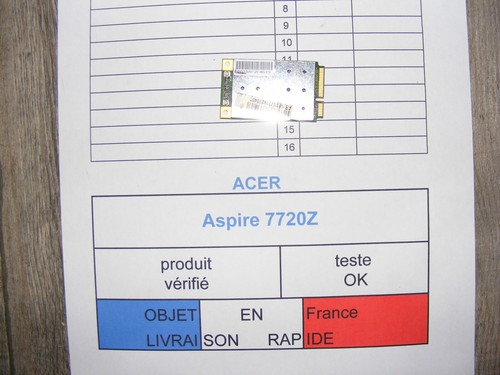 Carte wifi pour - acer, aspire