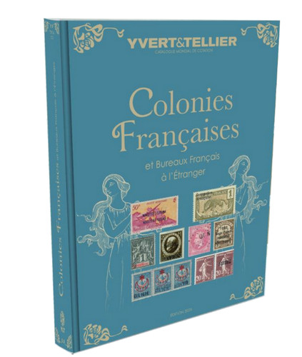 Nouveauté catalogue yvert - nouveauté, et