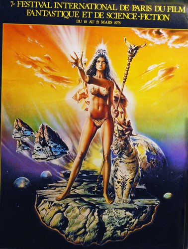 Rare affichette festival - festival, du