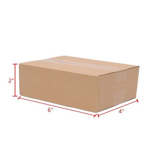 100 corrugated carton boxes - 100,