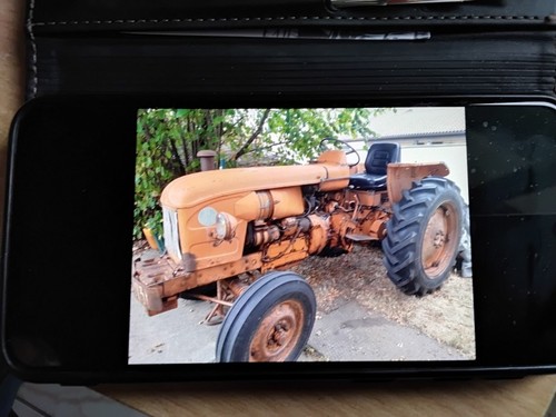 Tracteur n70 renault moteur - renault,
