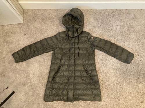 Moncler longue saison puffer - saison,