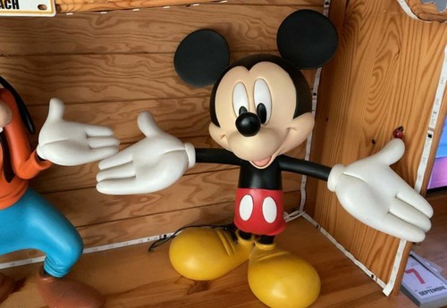 Grande figurine mickey - grande, mouse