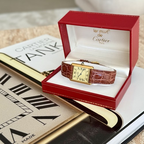 Vintage cartier must tank - cartier,