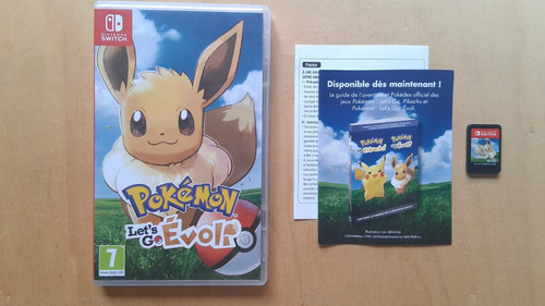Pokemon let evoli - pokemon, let's