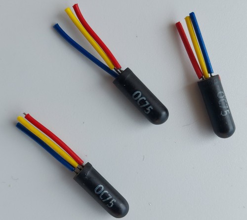 Transistor oc75 valvo pnp - oc75,