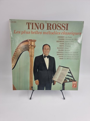 Vinyle tours tino rossi - rossi,