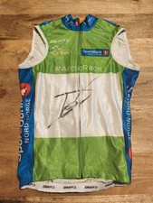 RARE Maillot Cycliste CRAFT Arctic Race of Norway 2017 Autographe de Dylan Teuns
