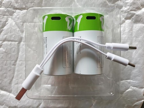 Pile rechargeable 5v lr20 - d,
