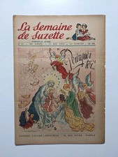La Semaine de Suzette #21 1950