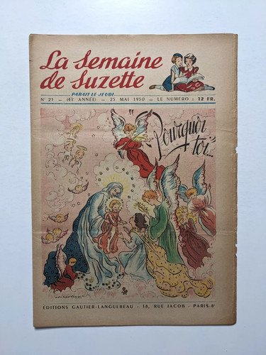 Semaine suzette 21 1950 - la, de