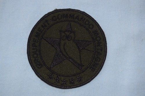 A36 patch insigne écusson