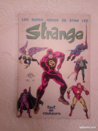 Strange 05 mars 1972 - du,
