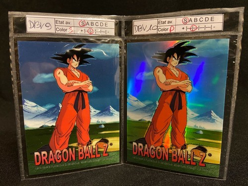 Carte dragon ball - dual, pack