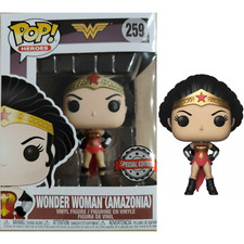 Wonder Woman Amazonia 259