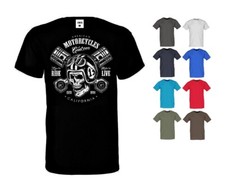 T-Shirt V Twin Chopper Et
