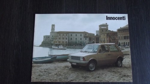 Catalogue brochure innocenti - catalogue,