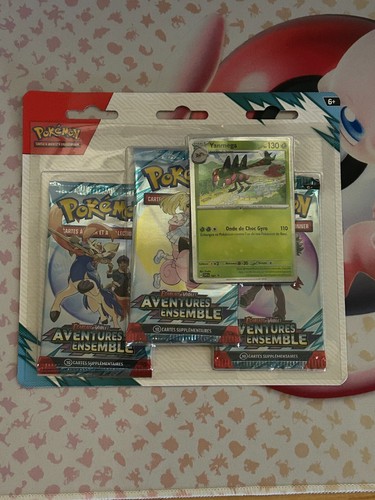 Tripack pokémon aventures - tripack,