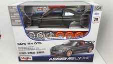 KIT METAL BMW M4 GTS MAISTO REF 39249 ECHELLE AU 1/24 EME MONTAGE FACILE