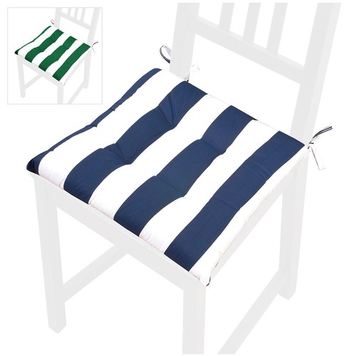 Coussin chaise rayures - à,